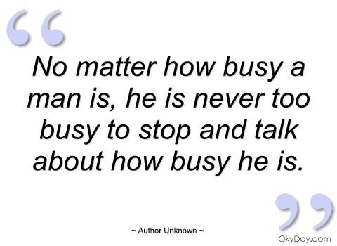 Busy