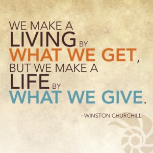 We Give