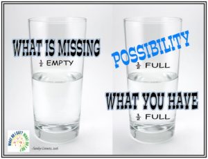 Half Empty Half Full
