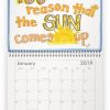 Word Art Calendar 2019 (6.5" x 8.5") 01