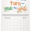 Word Art Calendar 2019 (6.5" x 8.5") 01 - Image 3