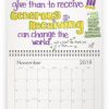 Word Art Calendar 2019 (6.5" x 8.5") 01 - Image 12