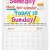 Word Art Calendar 2019 (6.5" x 8.5") 01 - Image 4