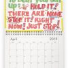 Word Art Calendar 2019 (6.5" x 8.5") 01 - Image 5