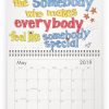 Word Art Calendar 2019 (6.5" x 8.5") 01 - Image 6