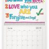 Word Art Calendar 2019 (6.5" x 8.5") 01 - Image 7