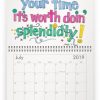 Word Art Calendar 2019 (6.5" x 8.5") 01 - Image 8