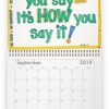 Word Art Calendar 2019 (6.5" x 8.5") 01 - Image 10
