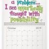 Word Art Calendar 2019 (6.5" x 8.5") 01 - Image 11