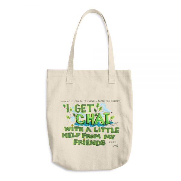 I Get Chai Tote Bag - Image 2