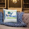 Oy to the World Pillow - Image 3
