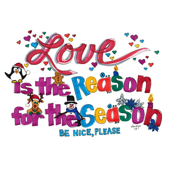 Love is the Reason Notecard - What Do I Say? What Do I Do?