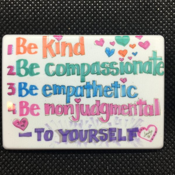 Magnet/Print -Be Kind
