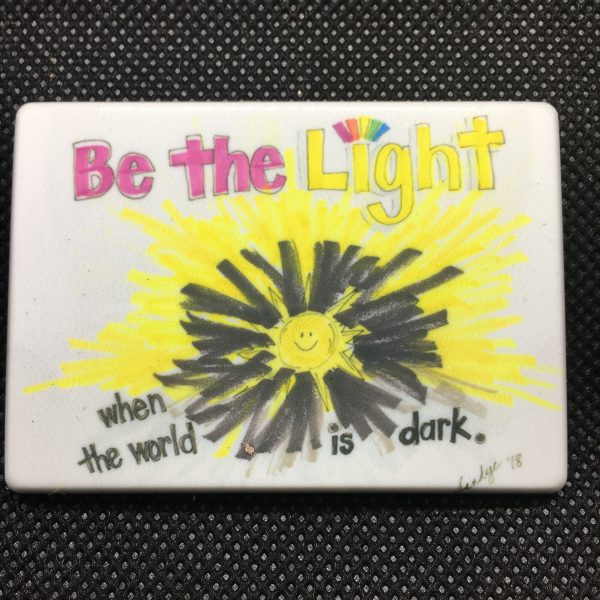 Magnet/Print -Be the Light