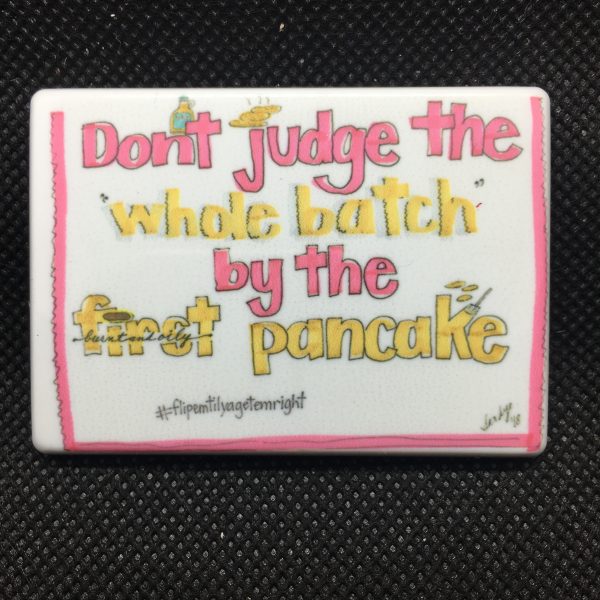 Magnet/Print - Don't Judge