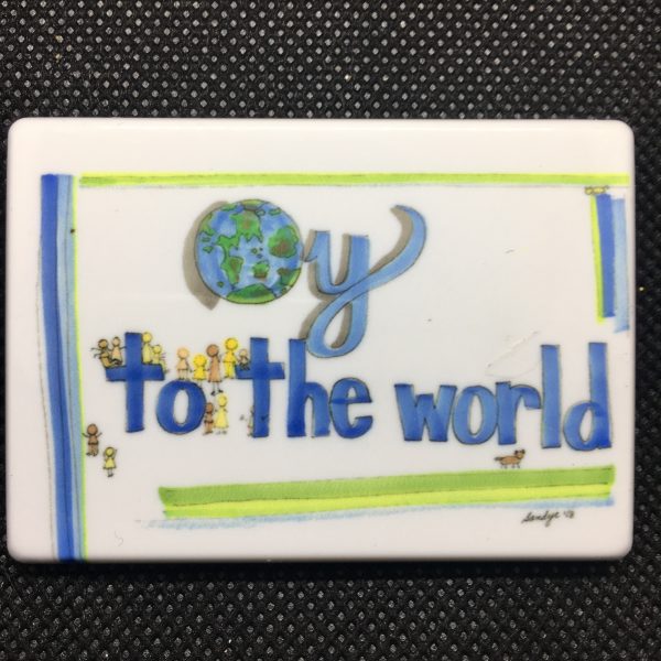 Magnet/Print -Oy to the World