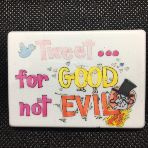 Magnet/Print -Tweet for Good