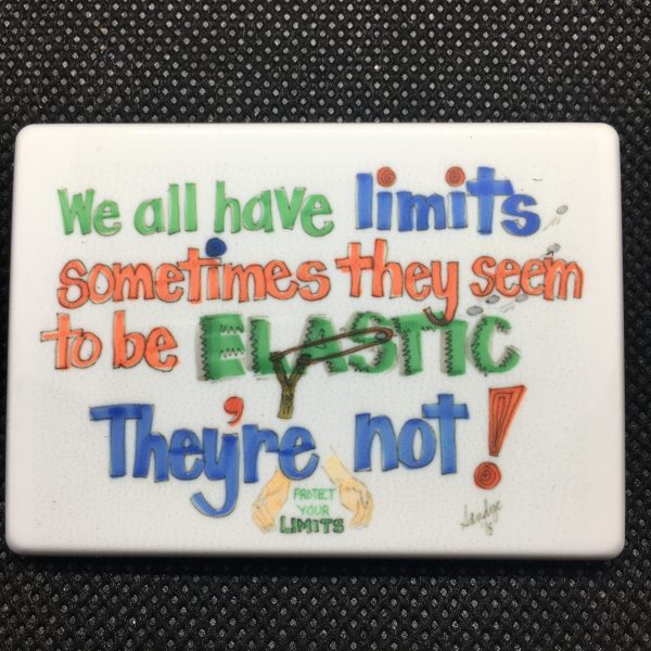 Magnet/Print - We All Have Limits
