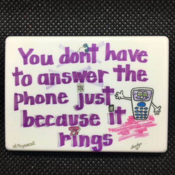 Magnet/Print - You Don't Have To Answer