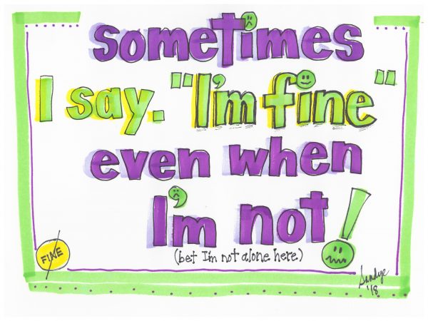 Magnet/Print -Sometimes I say