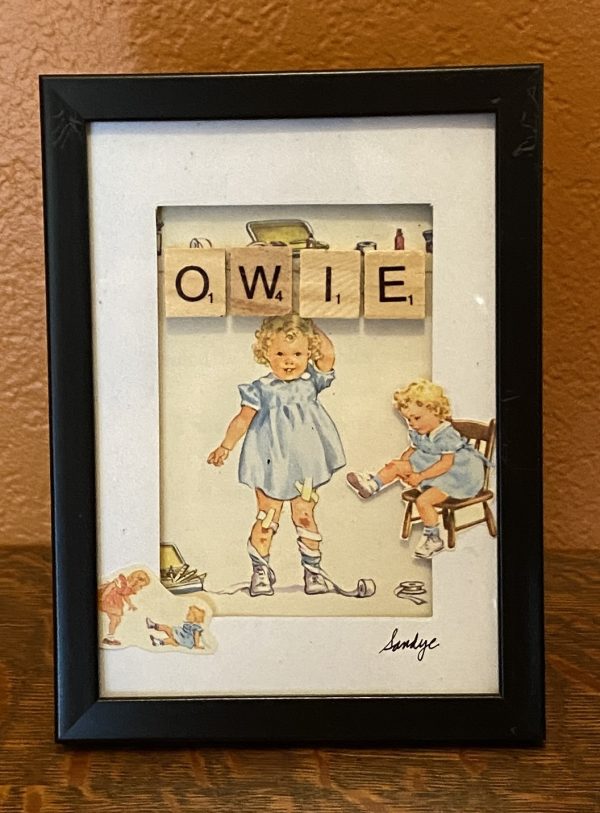OWIE: child's framed art